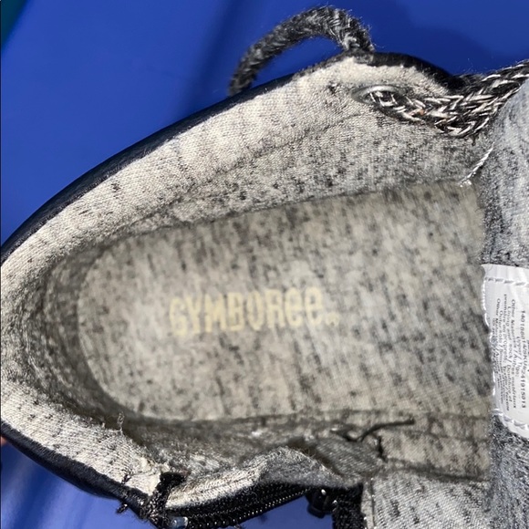 Black Leather Hi-Tops Sz11 - Picture 6 of 7